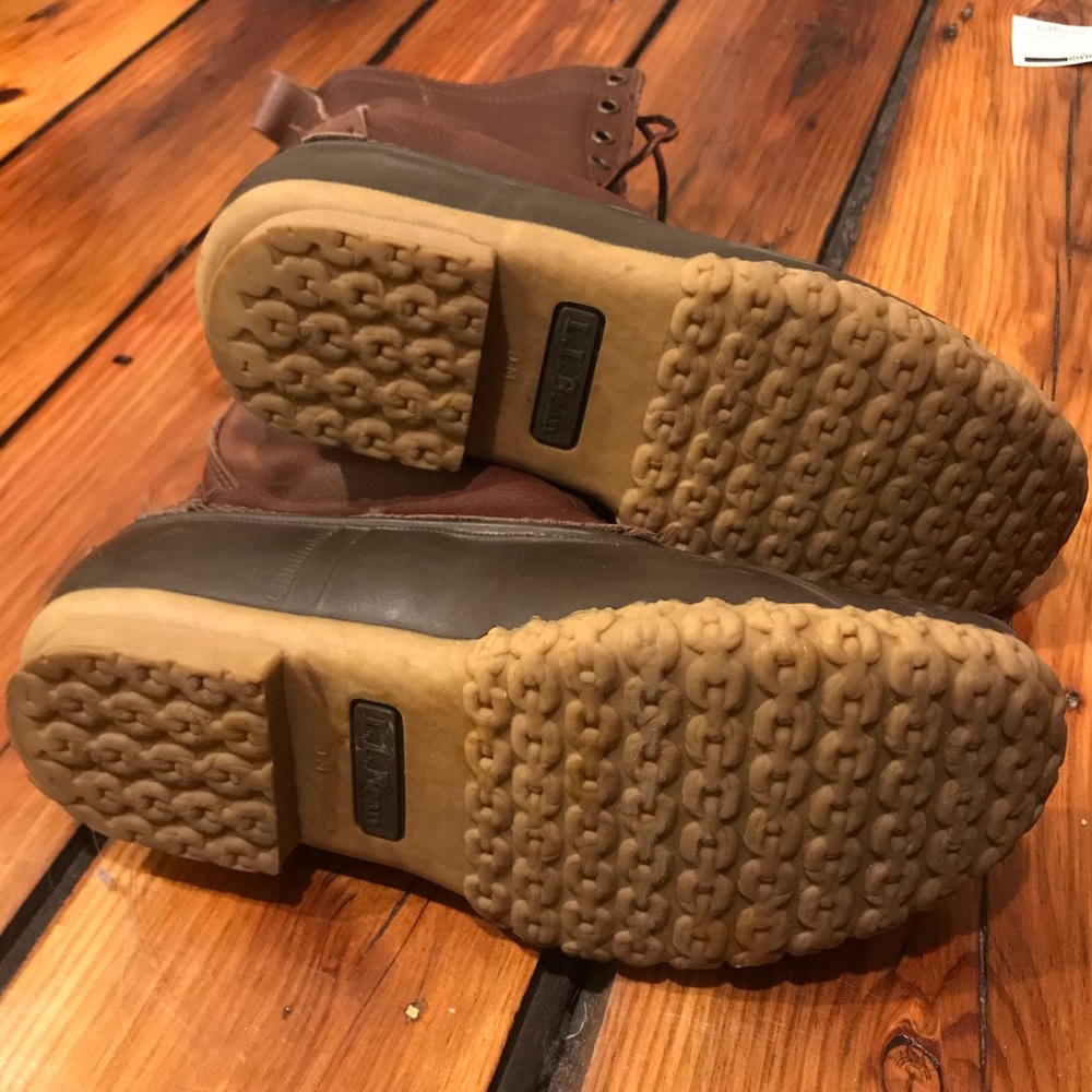 L.L. Bean Duck Boots View 3